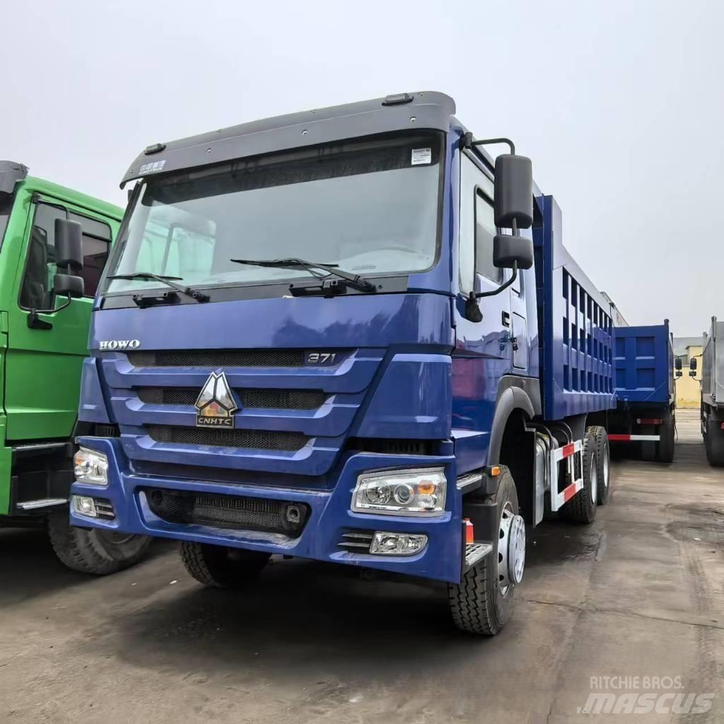 Howo 371 Camion benne