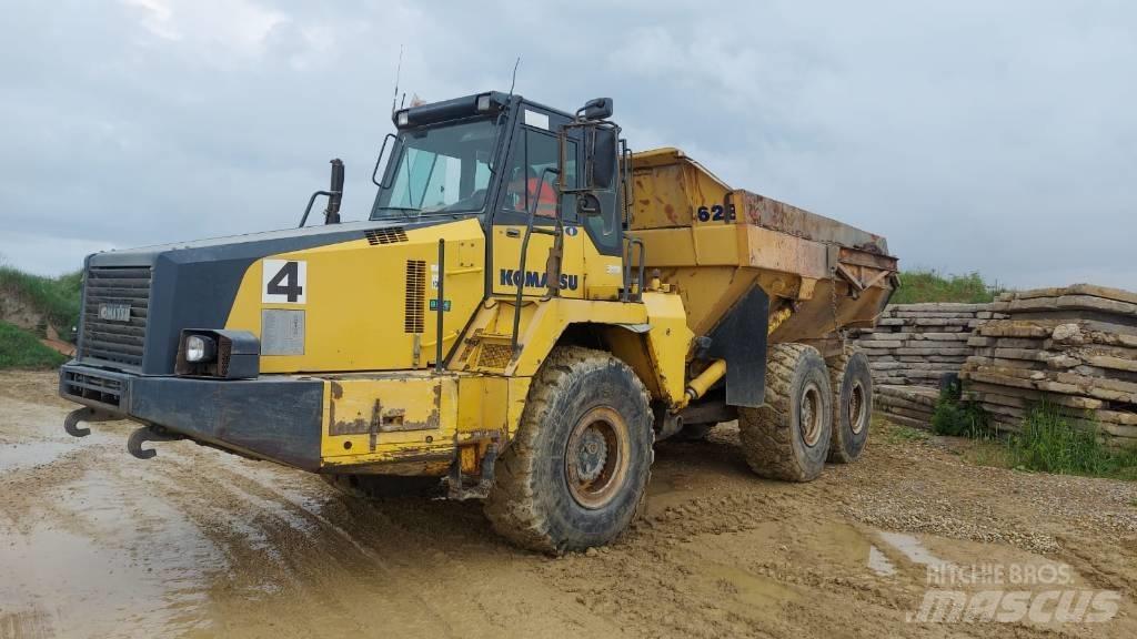 Komatsu HM300-2 Tombereau articulé