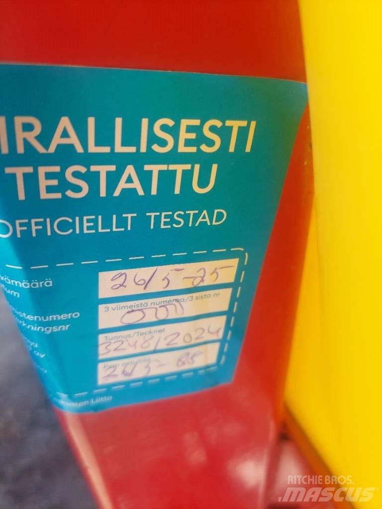 Kasi 3/1000 Pulvérisateurs portés