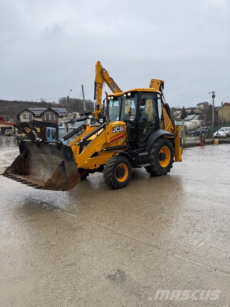 JCB 3cx Tractopelle