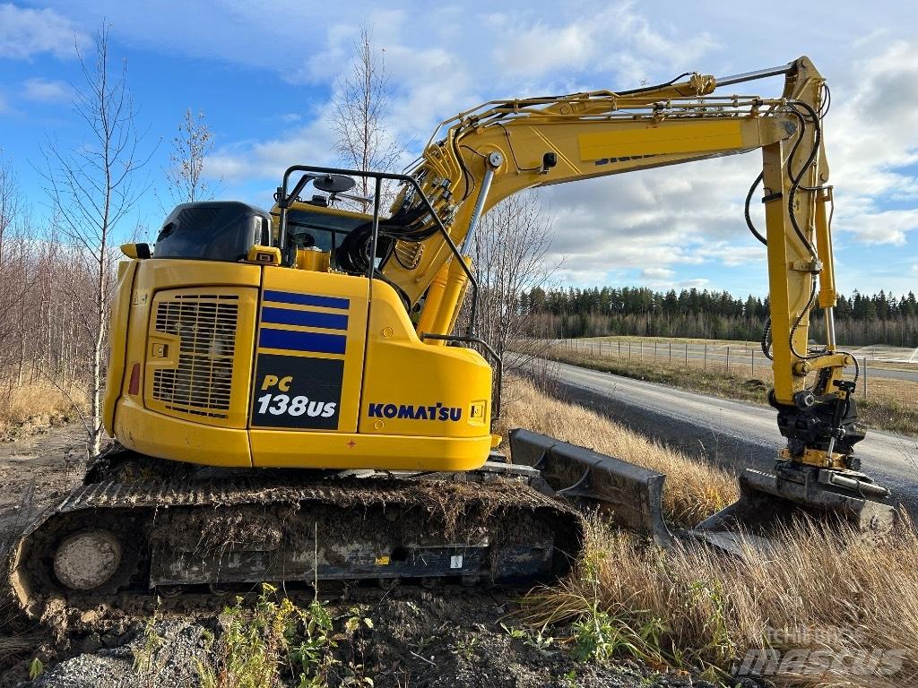 Komatsu PC138US-11E0 Pelle sur chenilles