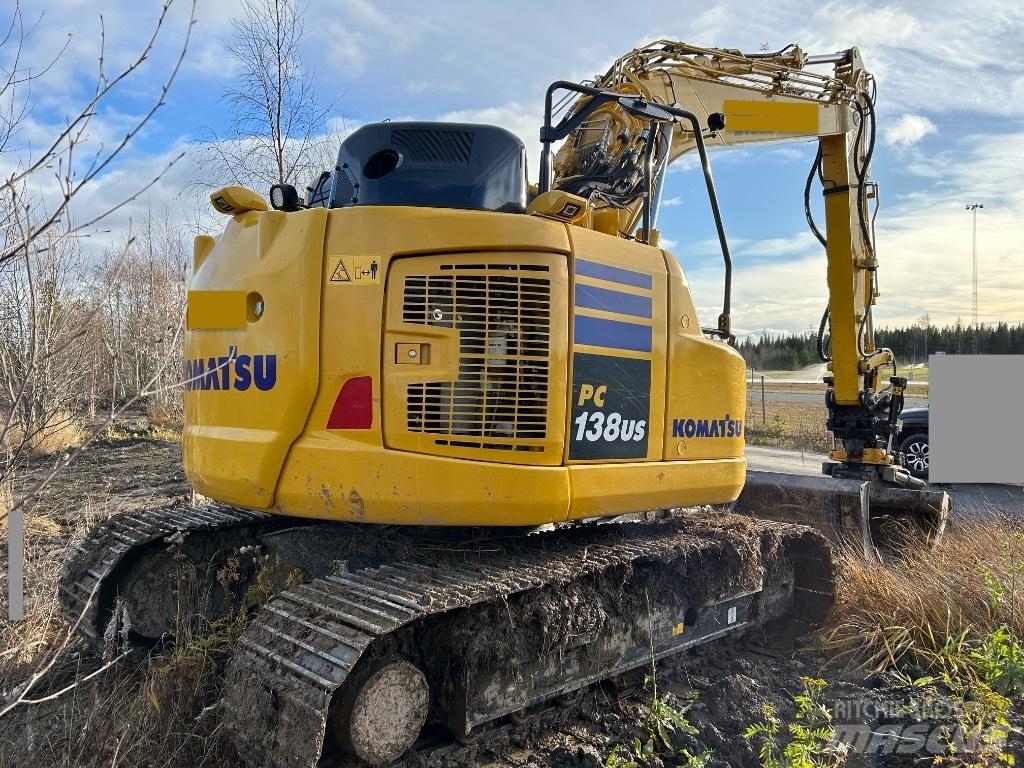 Komatsu PC138US-11E0 Pelle sur chenilles