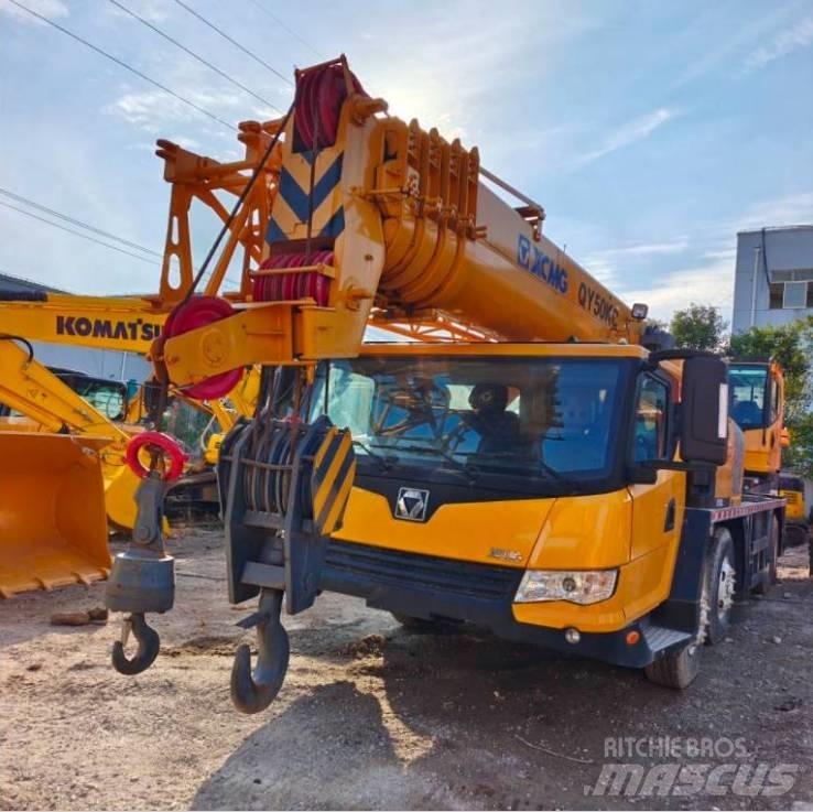 XCMG QY 50 K Grues mobiles