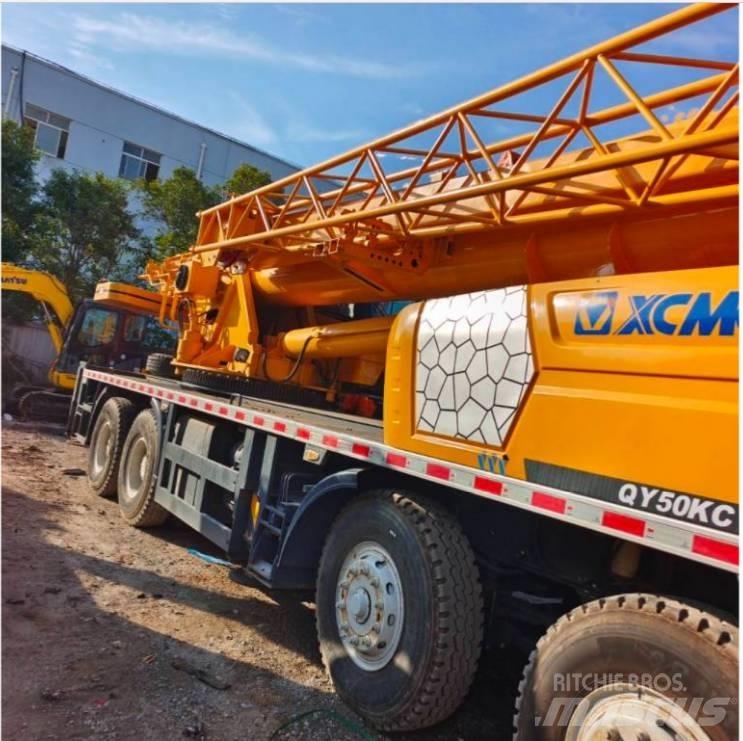 XCMG QY 50 K Grues mobiles