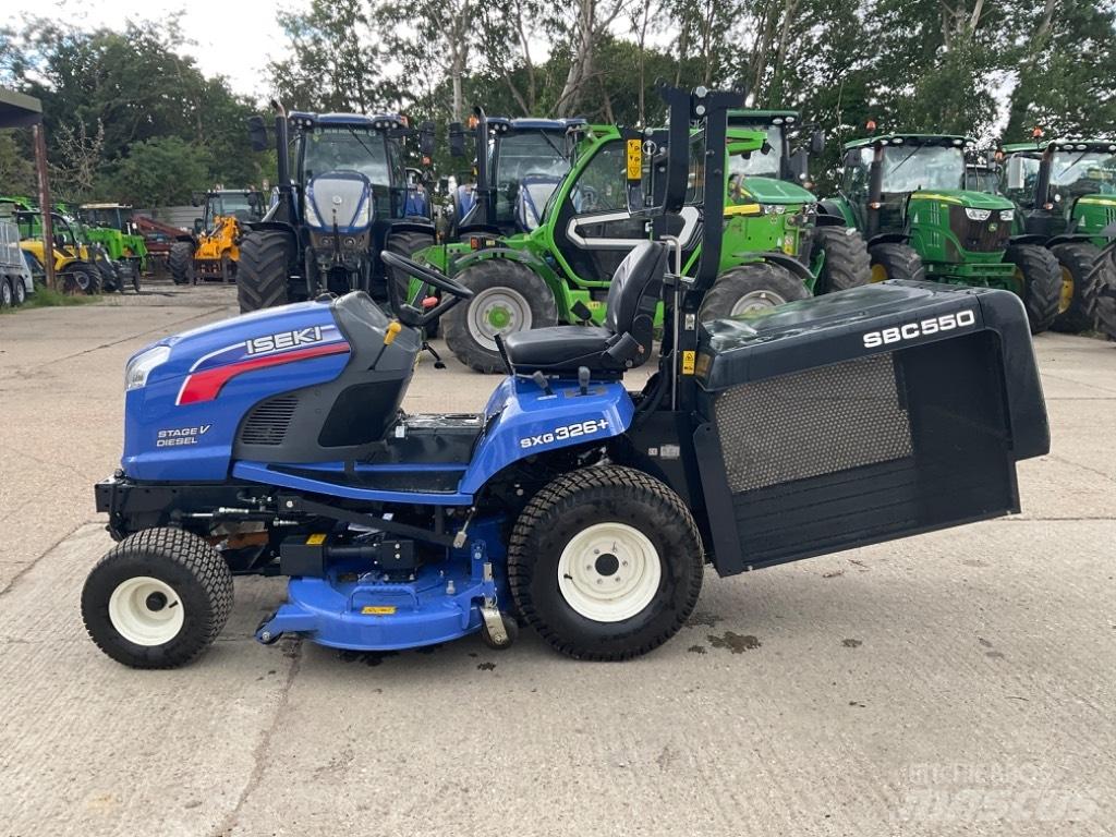 Iseki SXG326+ Tondeuses montées