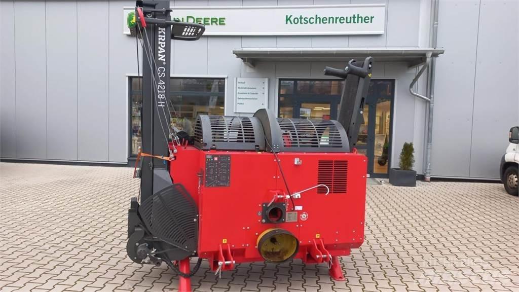 Krpan CS 4218 H Broyeur de végétaux