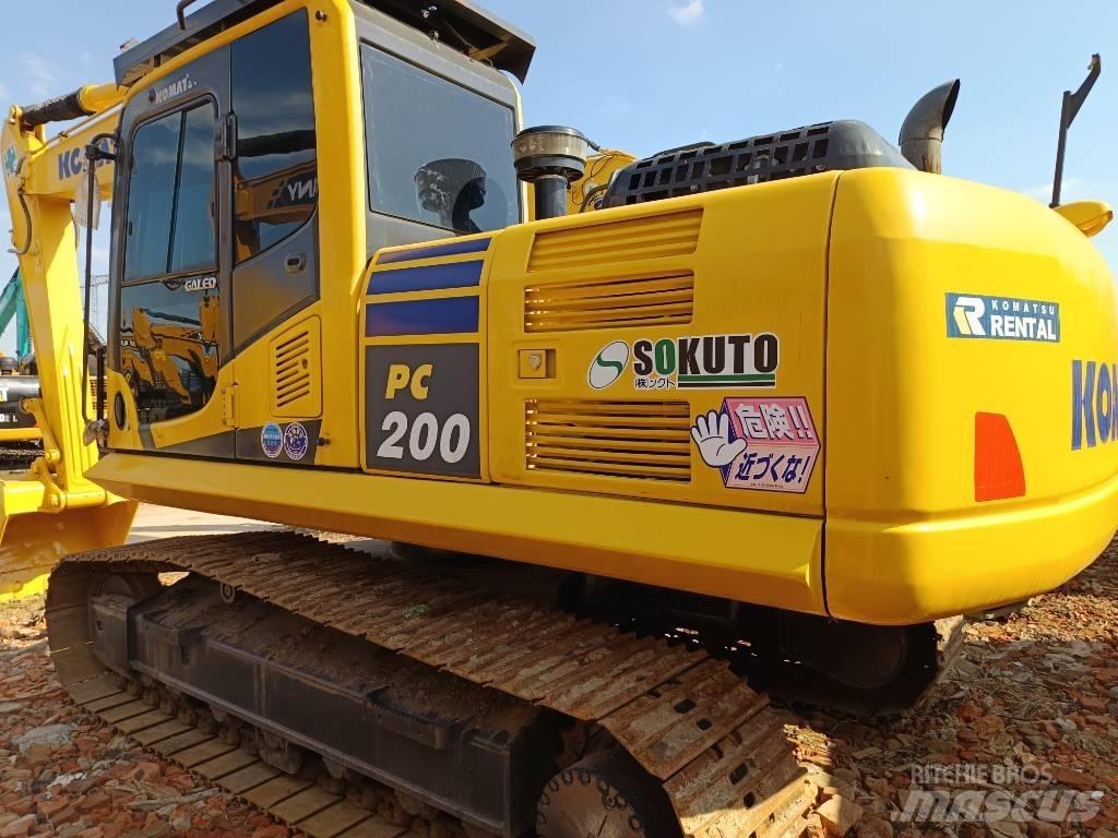 Komatsu PC200 Mini pelle 7t-12t