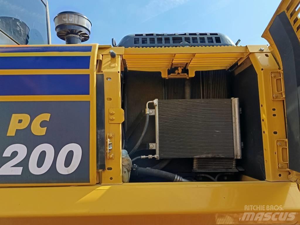 Komatsu PC200 Mini pelle 7t-12t