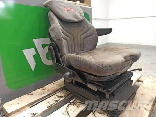 Valtra N 163 chair Cabines et Intérieur