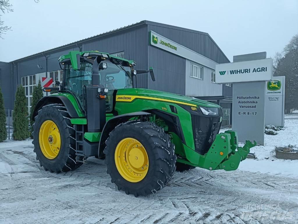 John Deere 8R 370 Tracteur