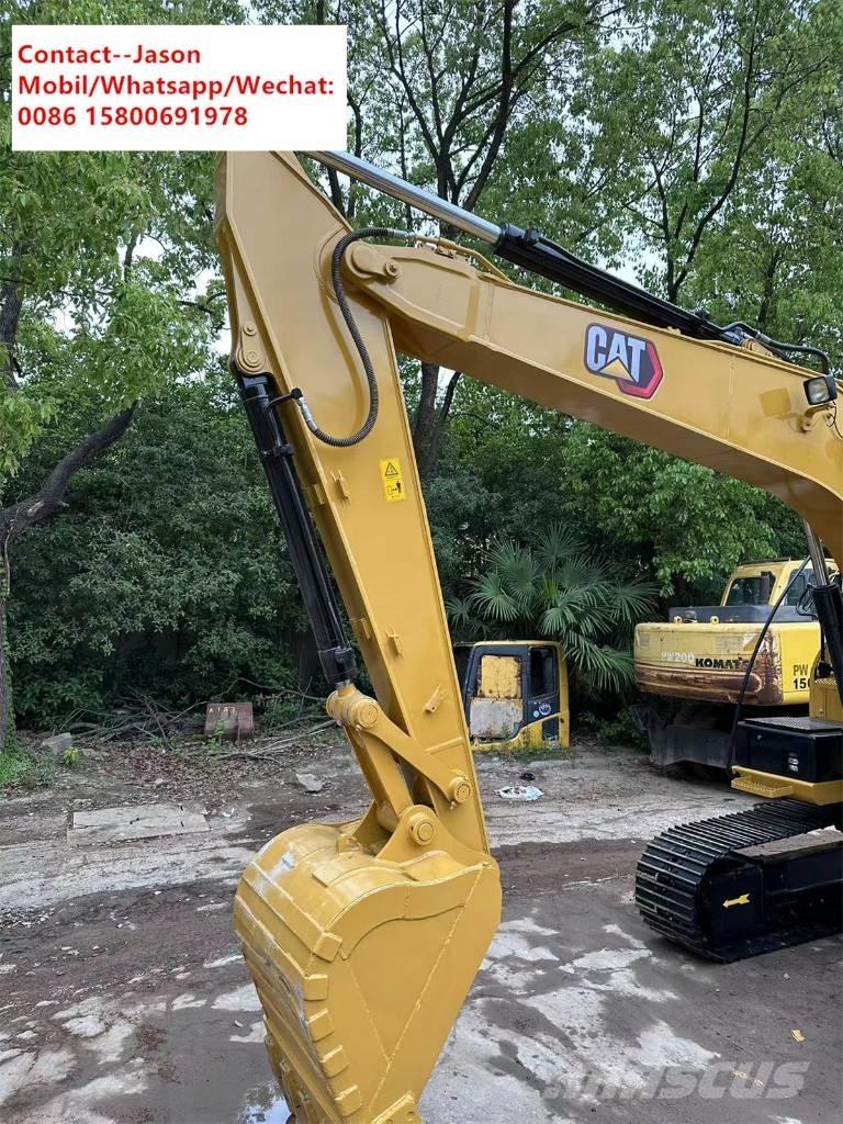CAT 312 D2GC Pelle sur chenilles