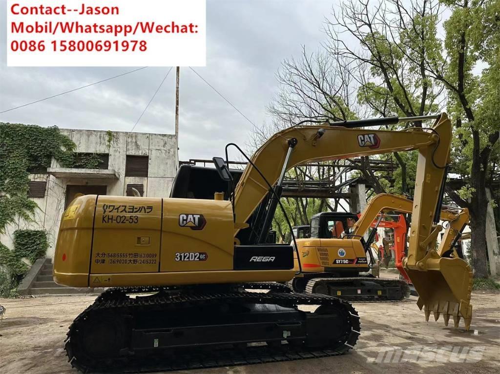 CAT 312 D2GC Pelle sur chenilles