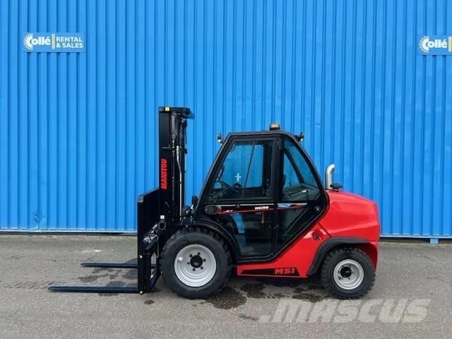 Manitou MSI 30 | 2023 Chariot tout terrain