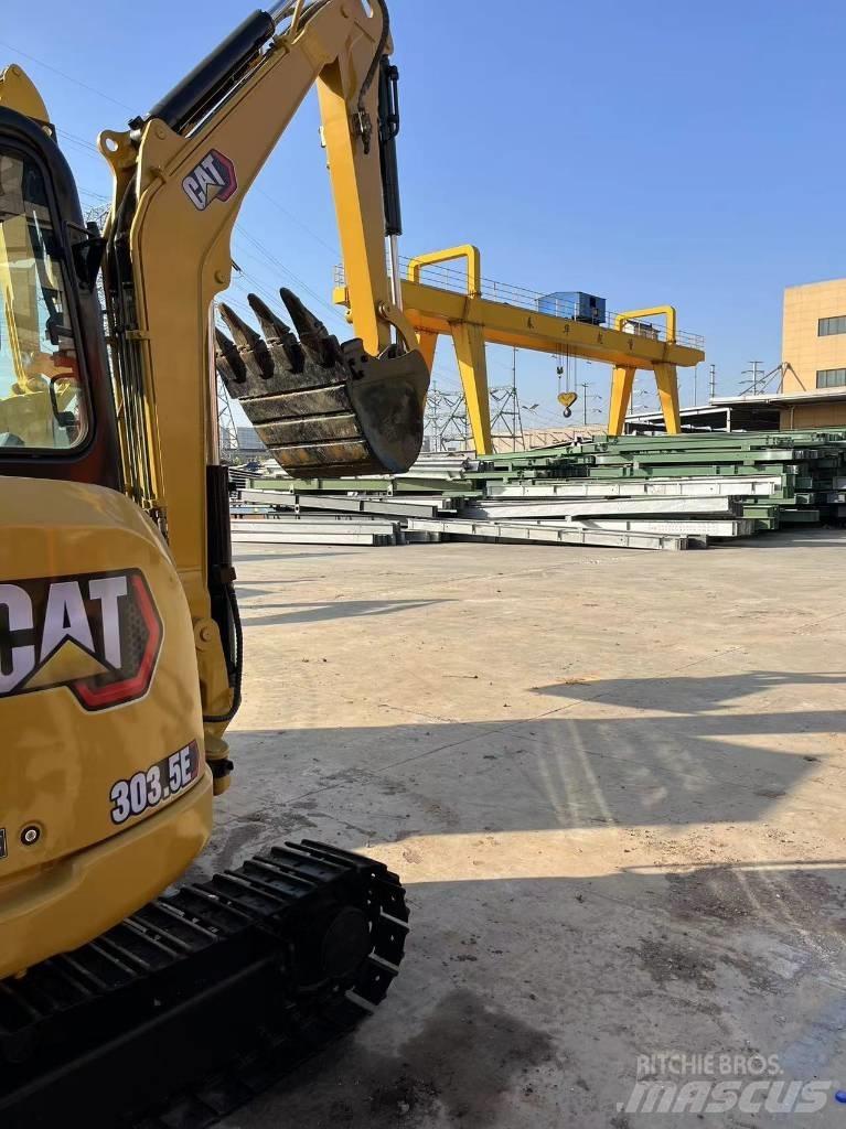 CAT 303.5E Mini pelle < 7t