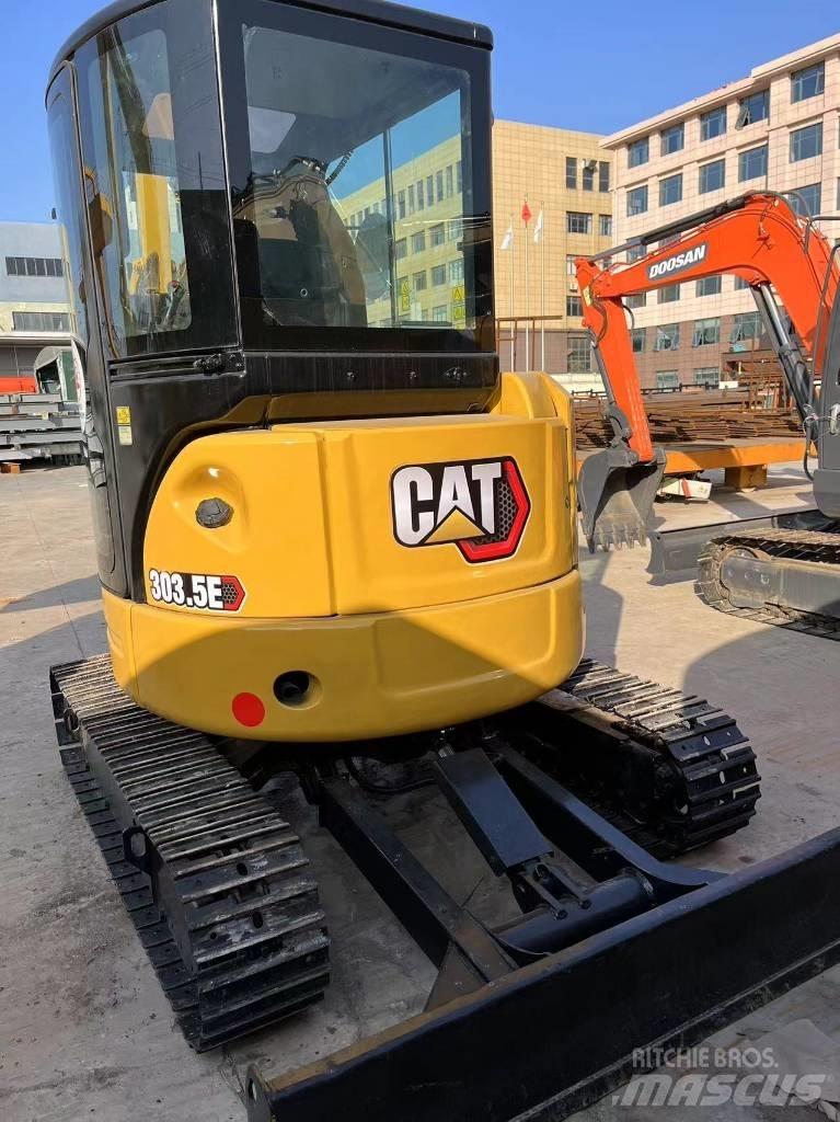 CAT 303.5E Mini pelle < 7t