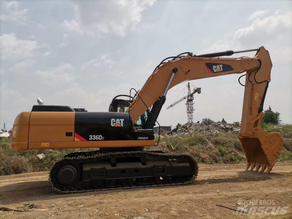 CAT 336 D Pelle sur chenilles