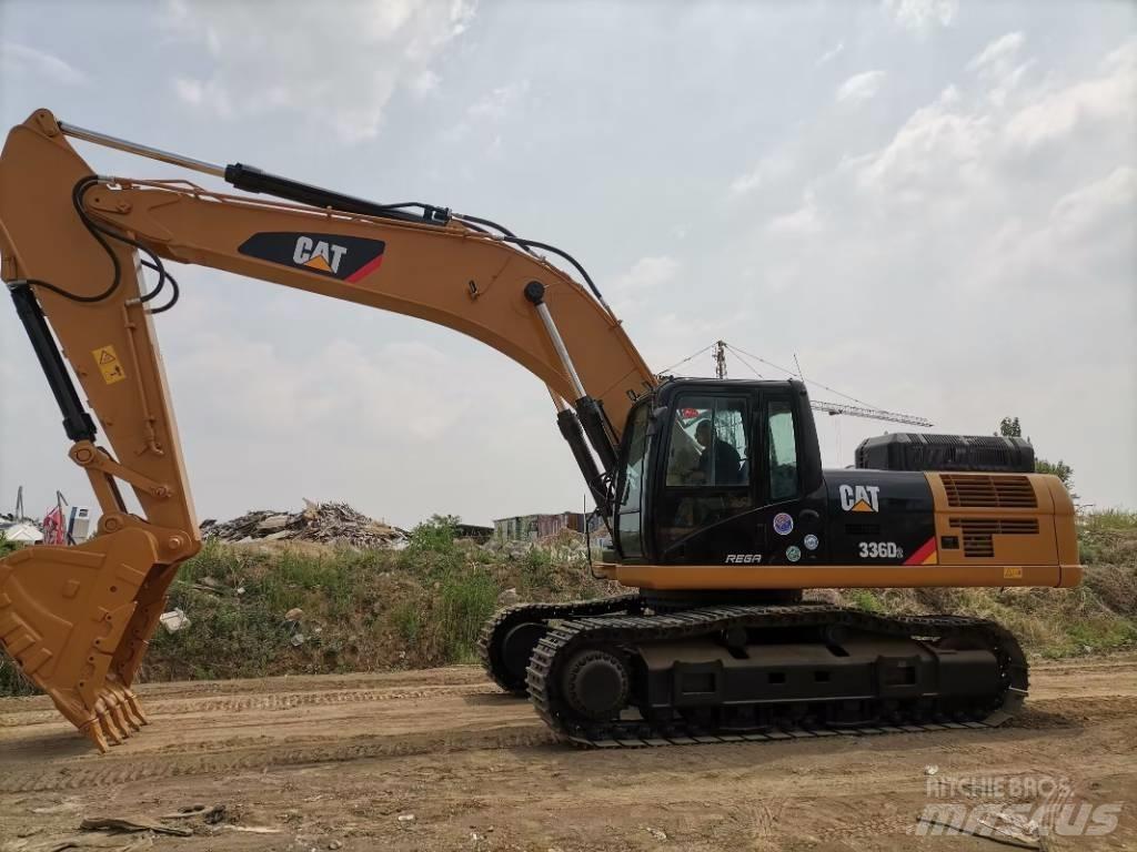 CAT 336 D Pelle sur chenilles