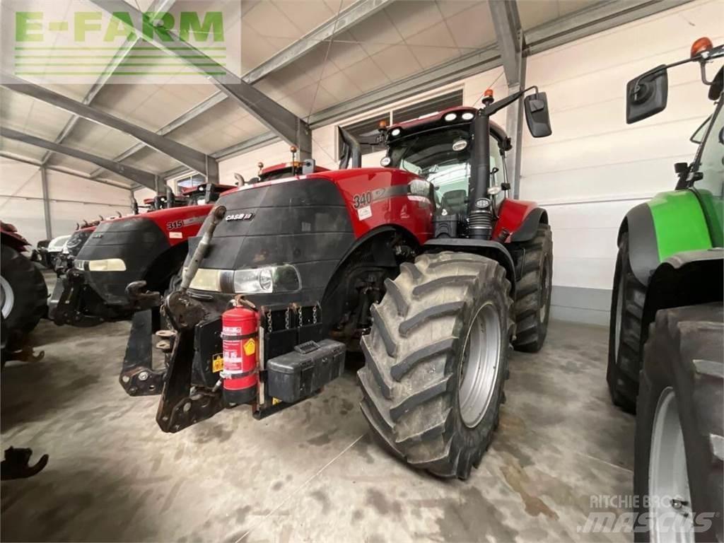 Case IH magnum 340 Tracteur