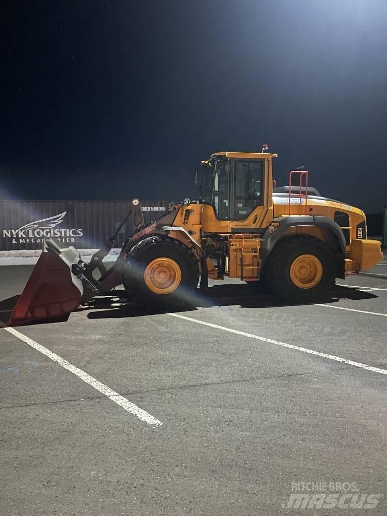 Volvo L120H Chargeuse sur pneus