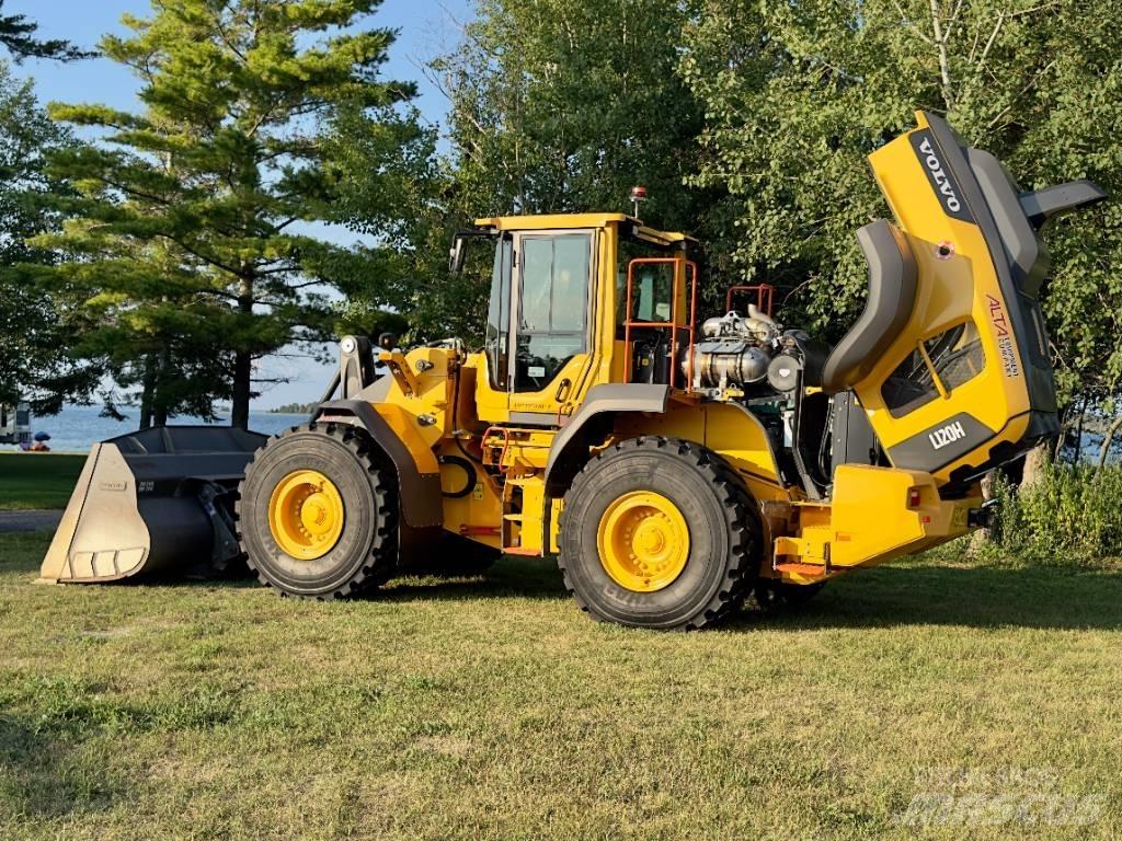 Volvo L120H Chargeuse sur pneus