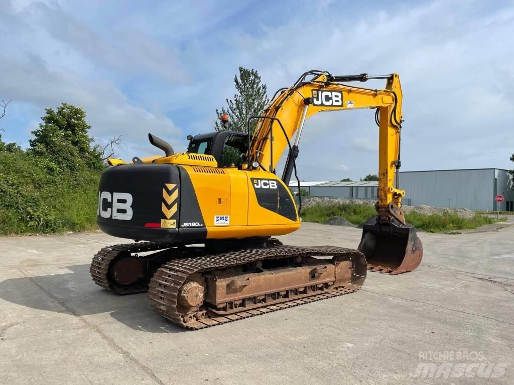 JCB JS 180 LC Pelle sur chenilles