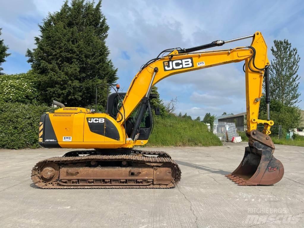 JCB JS 180 LC Pelle sur chenilles