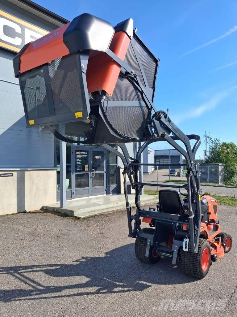 Kubota G231HD Tondeuses montées