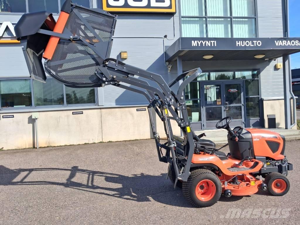 Kubota G231HD Tondeuses montées