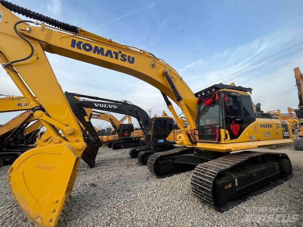 Komatsu PC 350 Pelle sur chenilles
