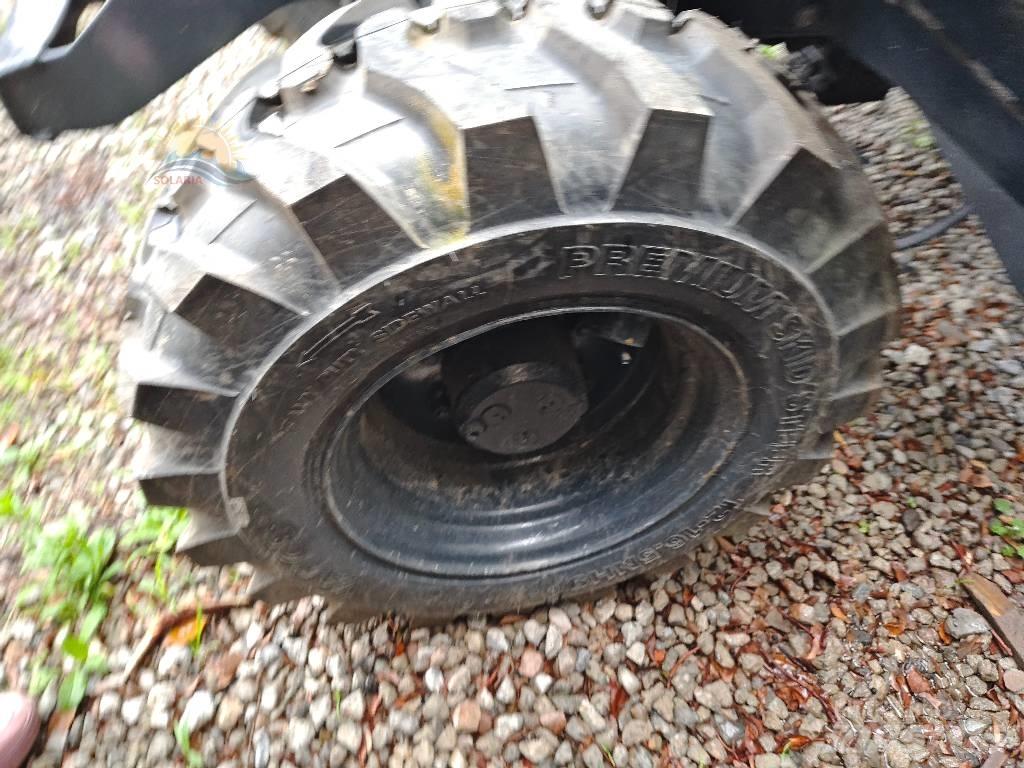 Hyundai Robex 60 Pelle sur pneus