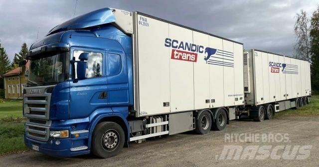 Scania R560 6x2 Camion frigorifique