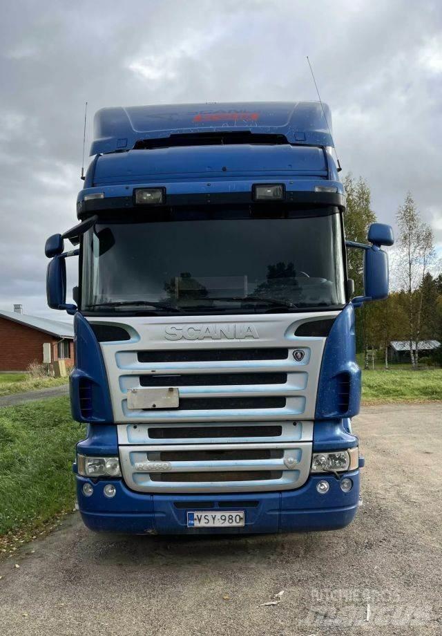 Scania R560 6x2 Camion frigorifique