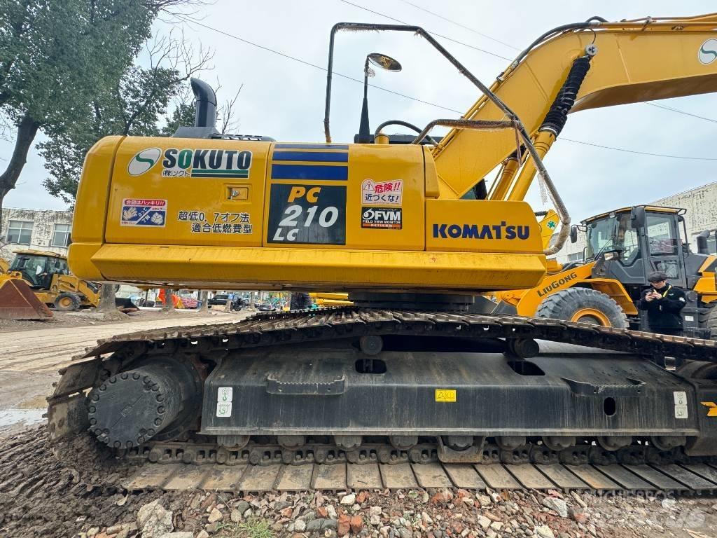 Komatsu PC 210 LC-8 Pelle sur chenilles