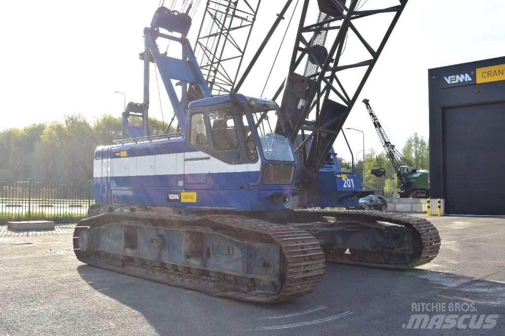 Hitachi SCX700 Grue sur chenilles