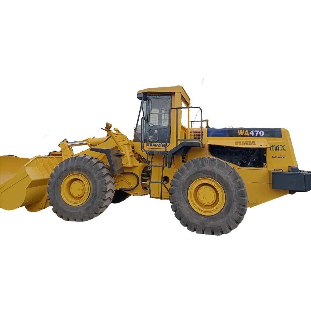 Komatsu WA470 Chargeuse sur pneus