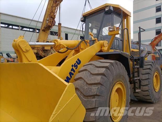 Komatsu WA470 Chargeuse sur pneus