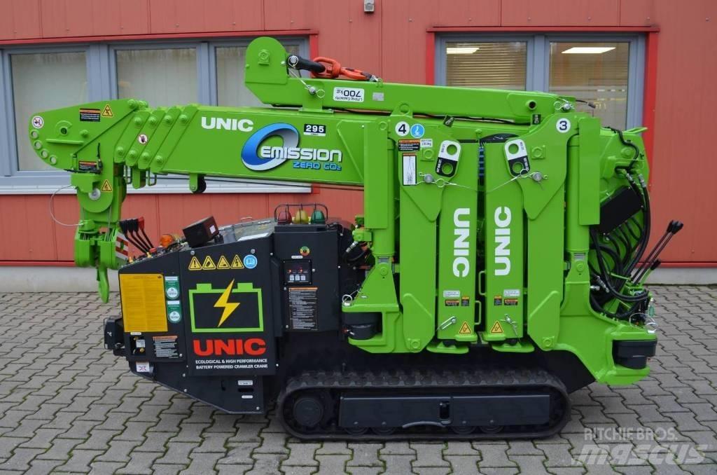 Unic ECO URW-295 Grue sur chenilles