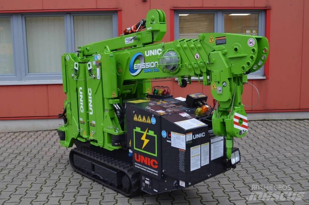 Unic ECO URW-295 Grue sur chenilles