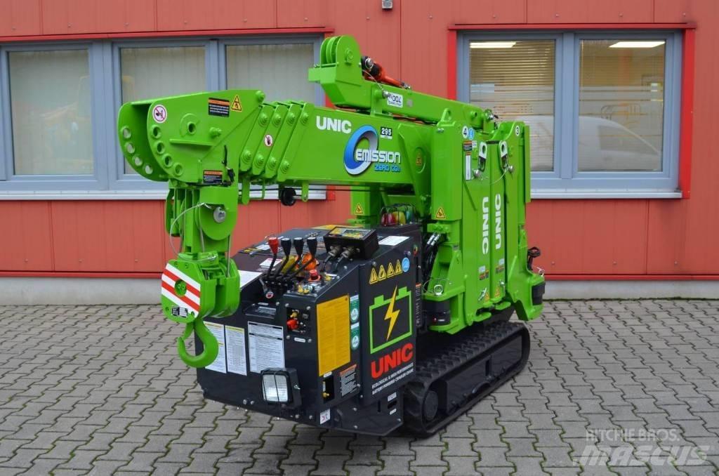 Unic ECO URW-295 Grue sur chenilles