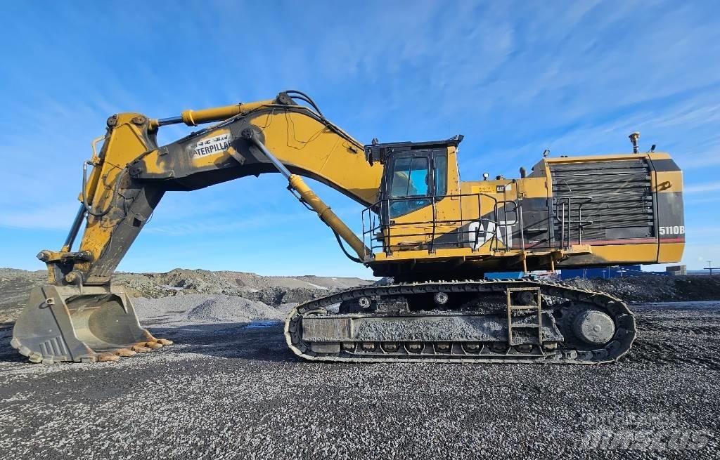 CAT 5110 B Pelle sur chenilles