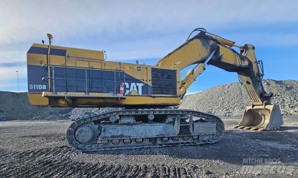 CAT 5110 B Pelle sur chenilles
