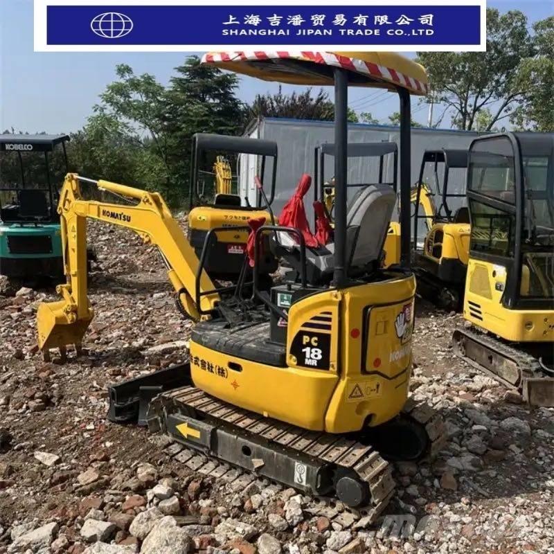 Komatsu PC 18 MR Mini pelle < 7t