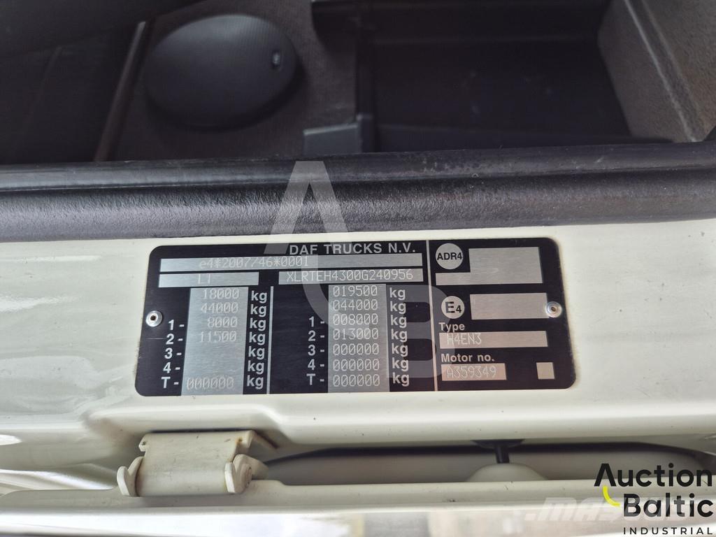 DAF XF 480 FT Tracteur routier