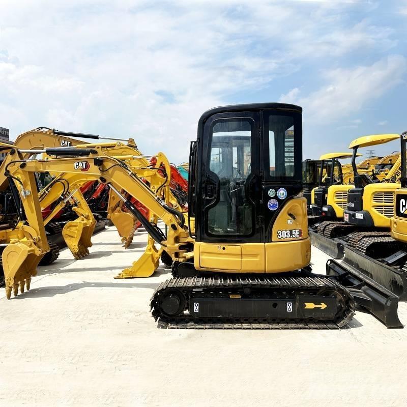 CAT 303.5 E Mini pelle < 7t