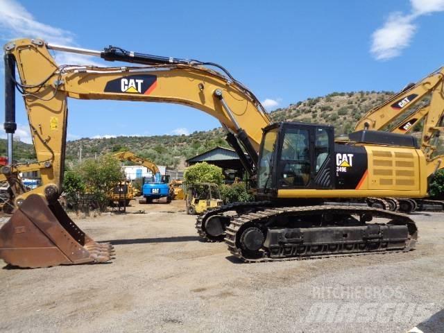 CAT 349 E Pelle sur chenilles