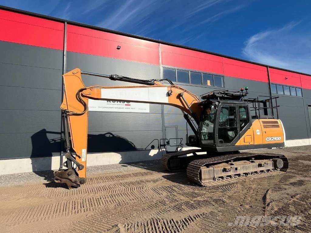 CASE CX 210 D Pelle sur chenilles