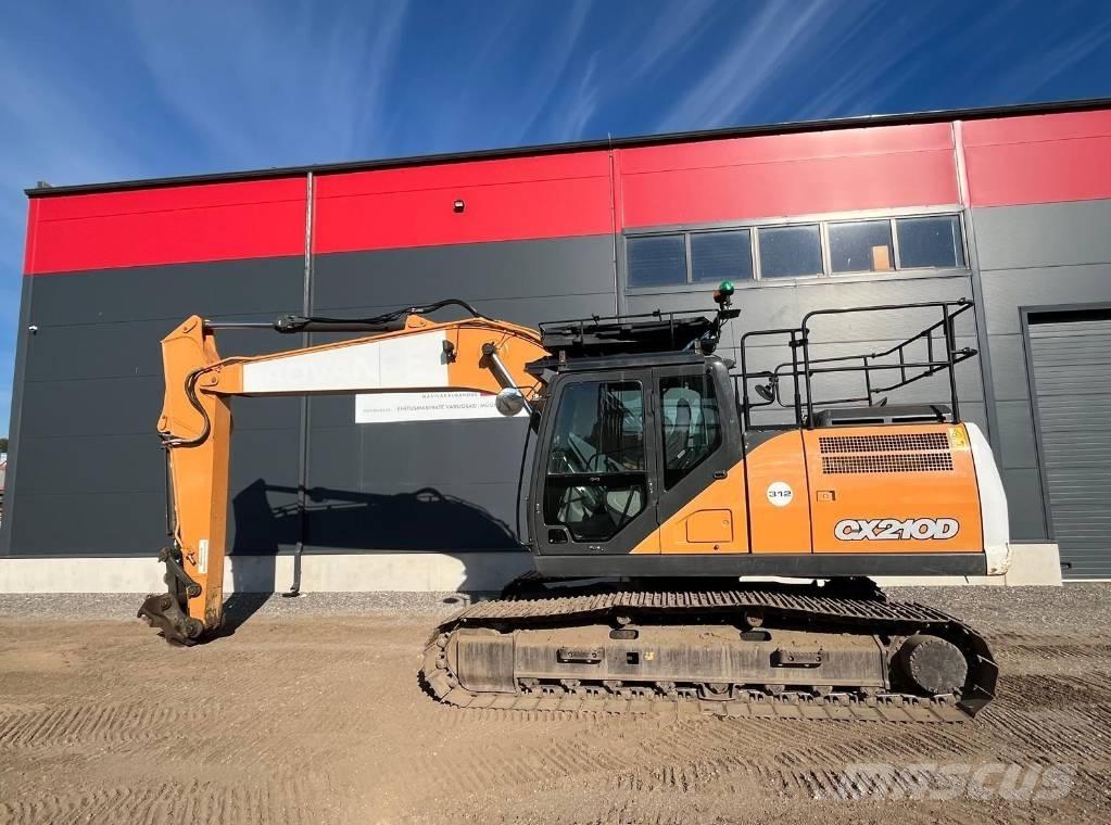 CASE CX 210 D Pelle sur chenilles