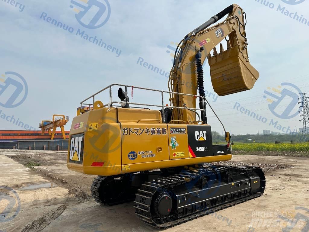 CAT 349 D2L Pelle sur chenilles