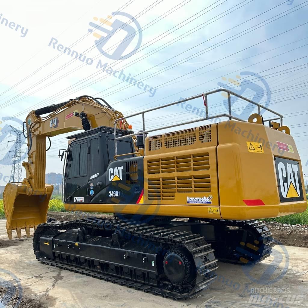 CAT 349 D2L Pelle sur chenilles