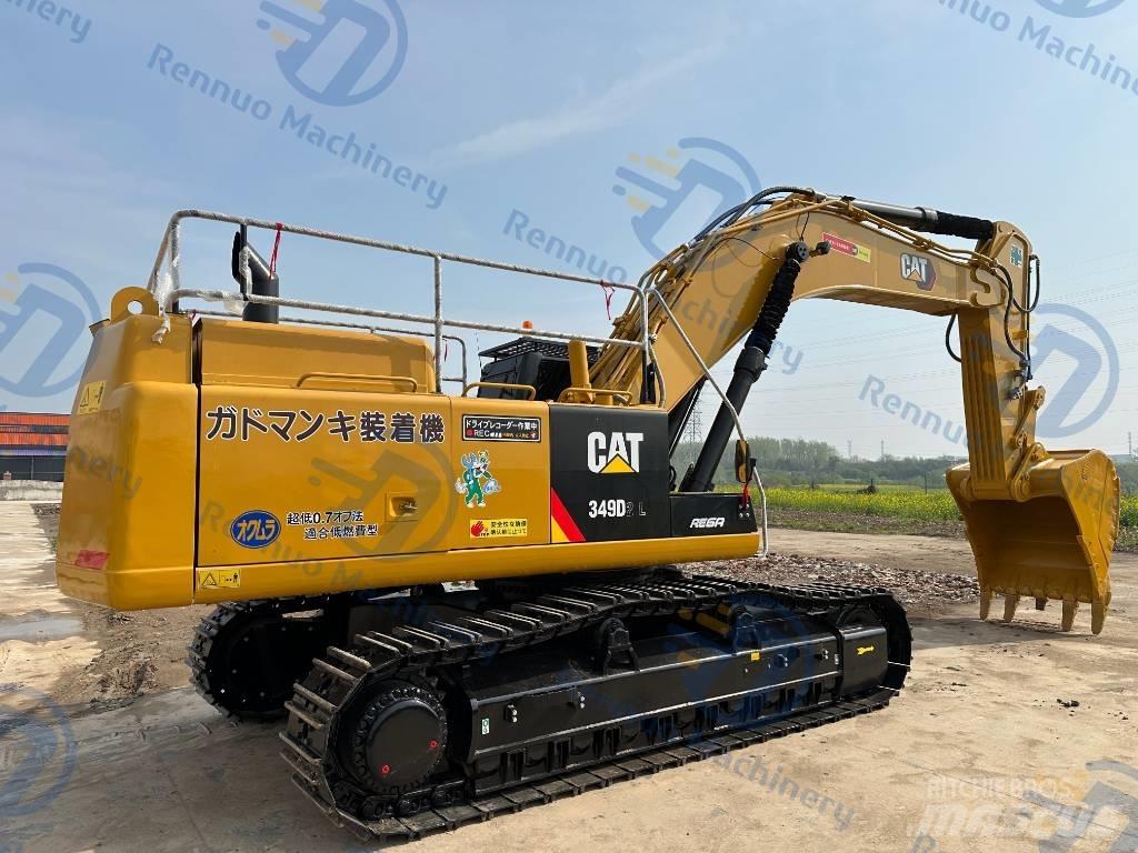 CAT 349 D2L Pelle sur chenilles